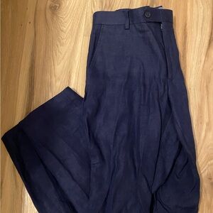 Tommy Hilfiger Linen Suit Pants